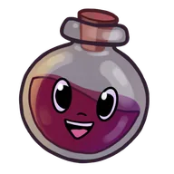 Alchemist, the potion-bottle mascot
